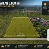 Glina, teren intravilan, 3000 mp, oportunitate de investitie, P + 2